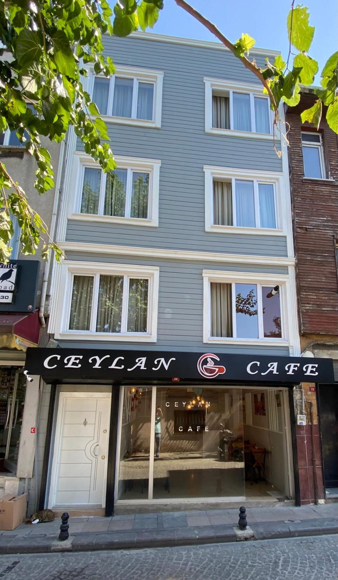 Ceylan Hotel איסטמבול מראה חיצוני תמונה